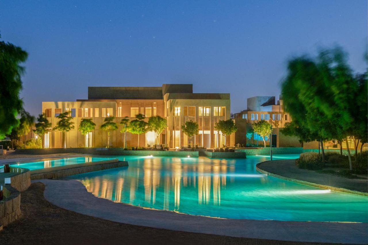 Zulal Wellness Resort Al Ruwais Exterior foto