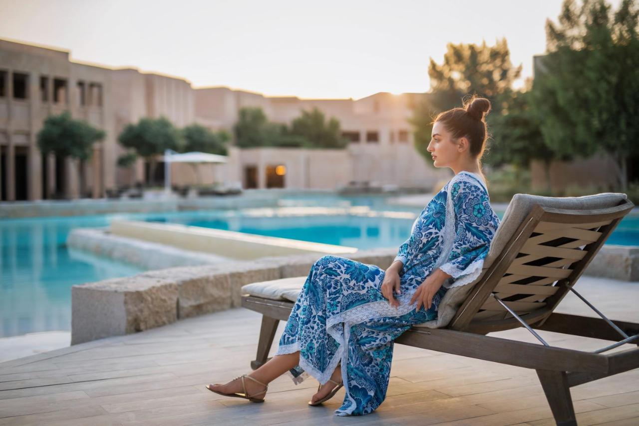 Zulal Wellness Resort Al Ruwais Exterior foto