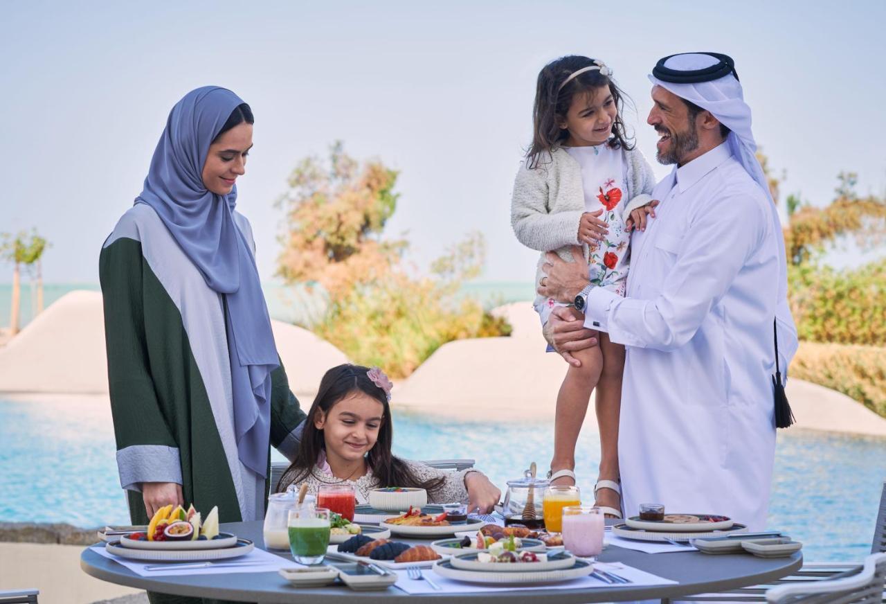 Zulal Wellness Resort Al Ruwais Exterior foto