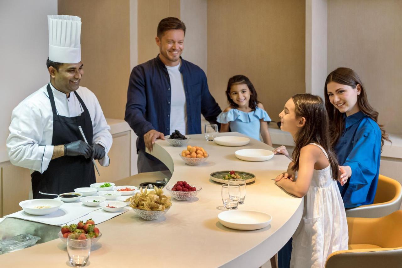 Zulal Wellness Resort Al Ruwais Exterior foto