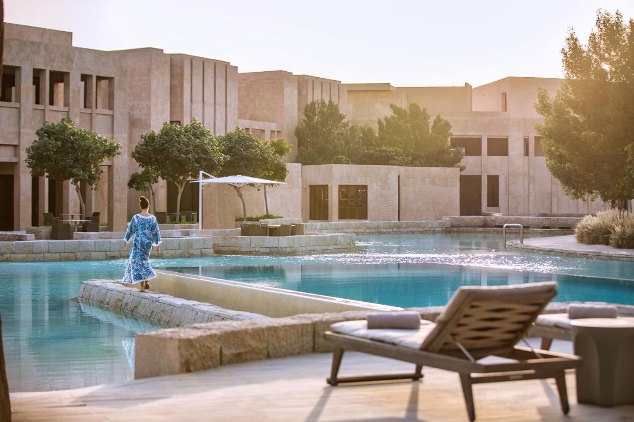 Zulal Wellness Resort Al Ruwais Exterior foto