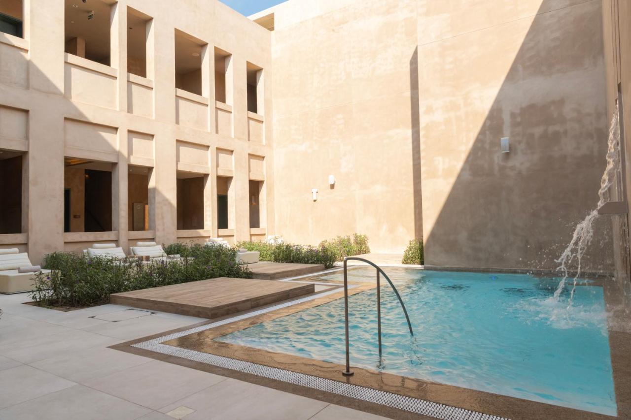 Zulal Wellness Resort Al Ruwais Exterior foto