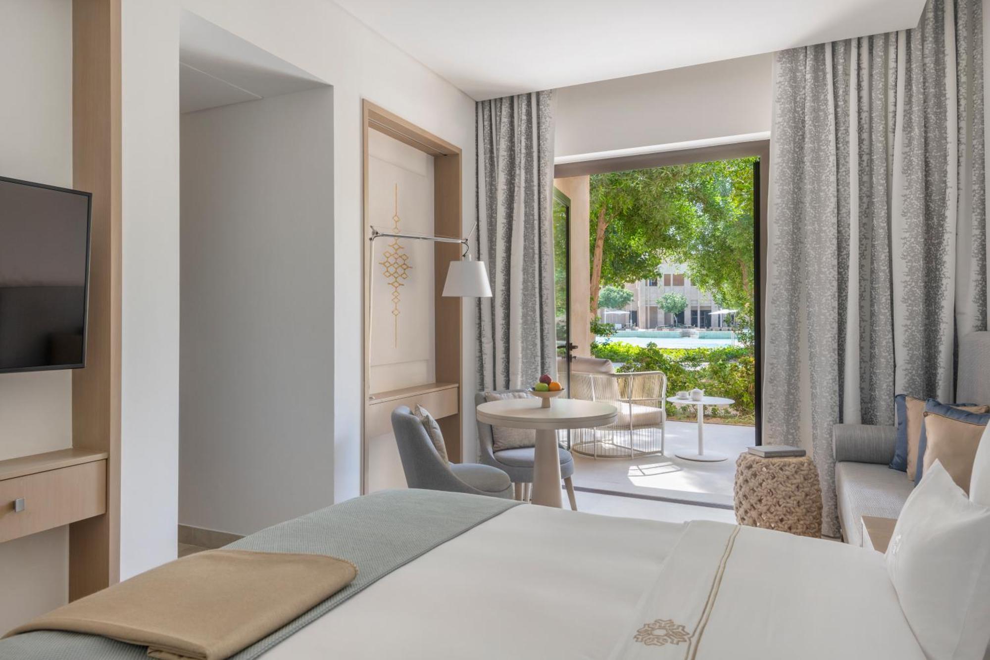 Zulal Wellness Resort Al Ruwais Exterior foto