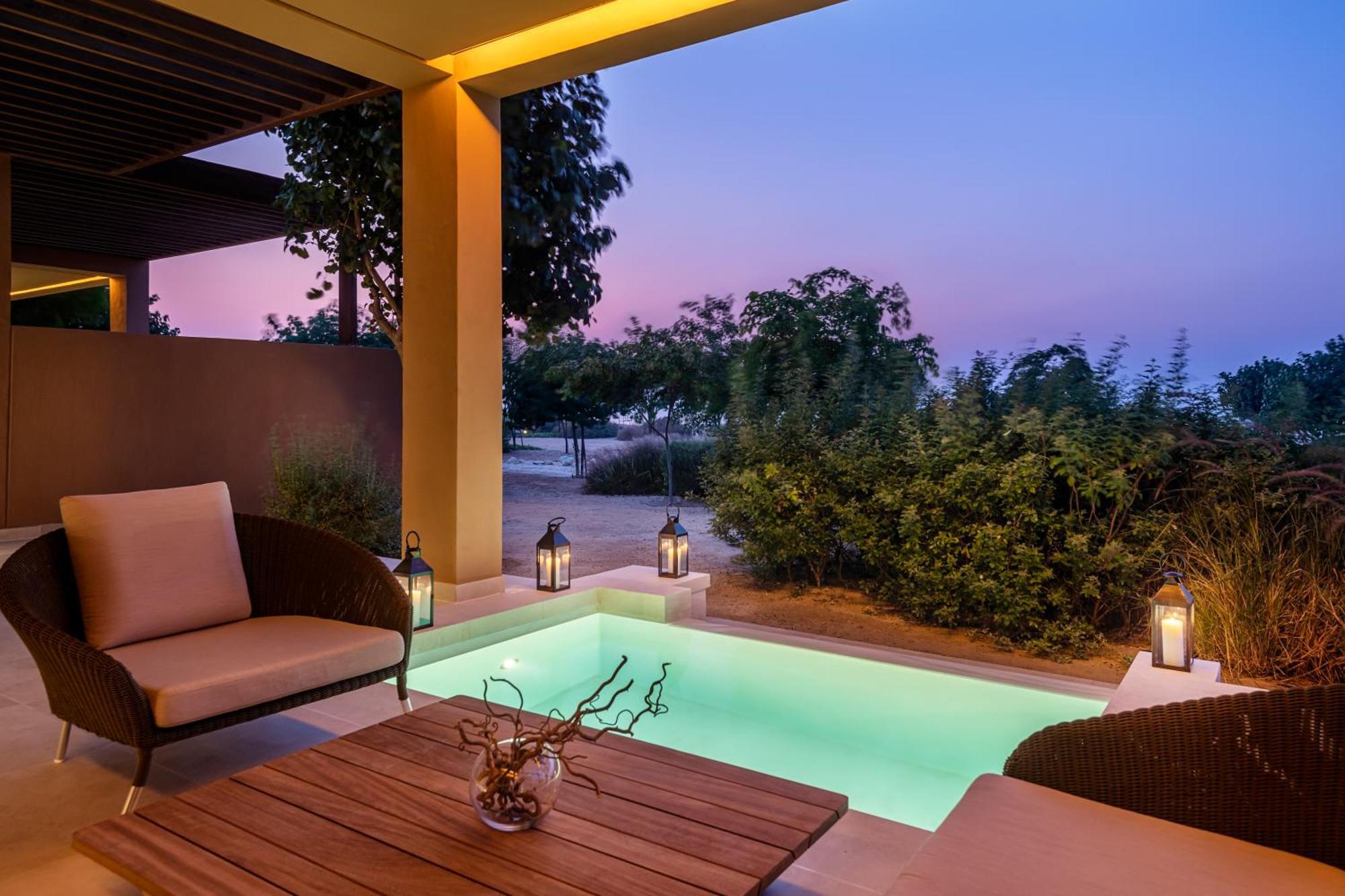 Zulal Wellness Resort Al Ruwais Exterior foto